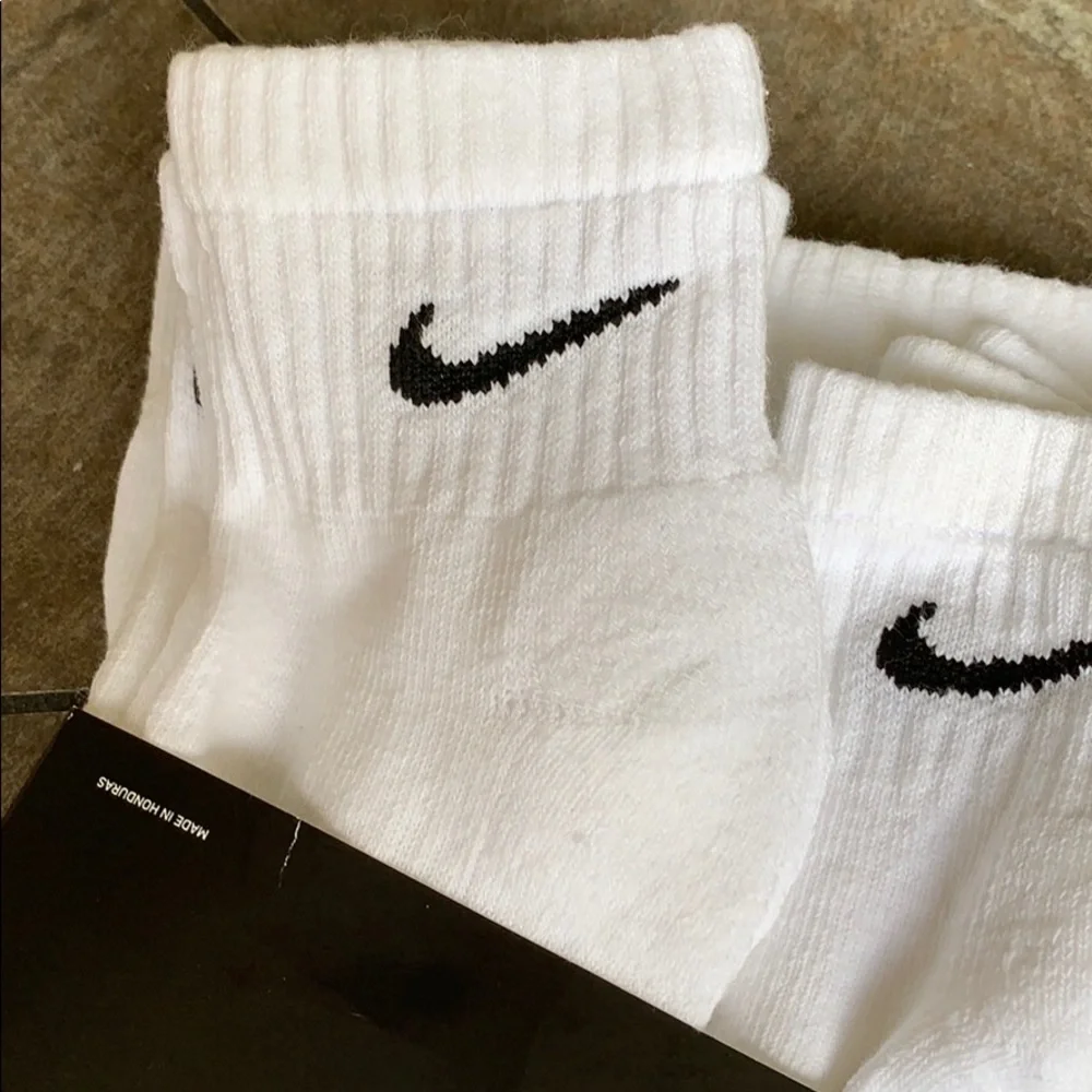 NIKE EVERYDAY COTTON CUSHIONED ANKLE 6 pairs socks
